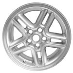 Alloy Wheel Hurricane Style 5 Silver Sparkle - RRC501470MNH - Genuine